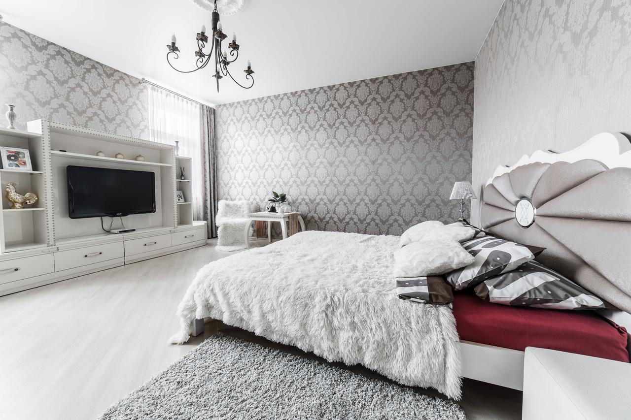 מינסק Mgapartments 3 Rooms Miasnikova Sq. Vip מראה חיצוני תמונה